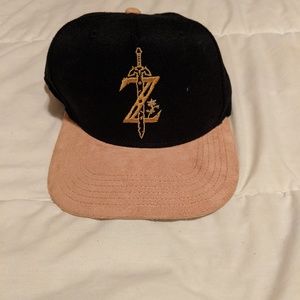 LoZ Zelda Hat with Suede Brim Breath of the Wild